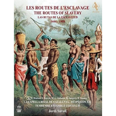 Abbildung von The Routes of Slavery (+Dvd)