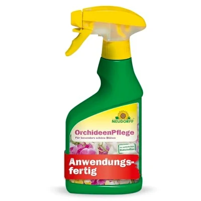 Abbildung von Neudorff Pflanzenstärkungsmittel OrchideenPflege 250 ml, Fördert die Blütenbildung und das vitale Wachstum aller Orchideen ohne Kalkflecken