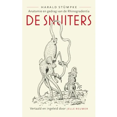 Abbildung von de snuiters: anatomie en gedrag van Rhinogradentia