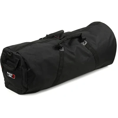 Abbildung von Gator Cases Protechtor Series Drum Set Hardware Transporttasche mit Rädern; 14&quot; x 36&quot; Innenraum (GP HDWE 1436W)