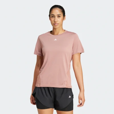 Abbildung von adidas Performance Designed Sport Tshirt, Damen, Größe: Small, Warm clay