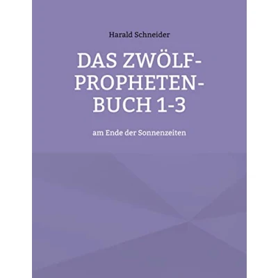 Abbildung von Das Zwölf Propheten Buch 1 3: am Ende der Sonnenzeiten