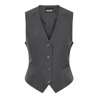 Abbildung von PIECES Damen Pcbozzy Vest Noos Exp Bc Anzugweste, Magnet,XS