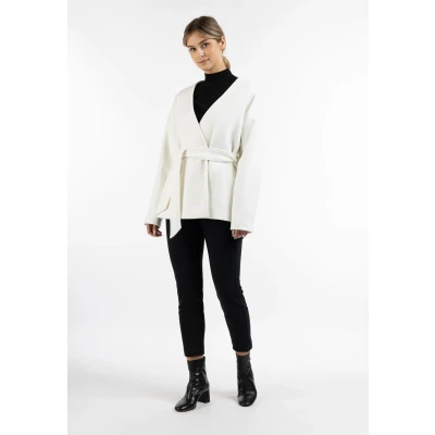 Abbildung von Dreimaster Nascita Leichte Jacke, Damen, Größe: 36, Wollweiss
