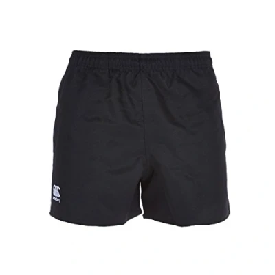 Abbildung von Canterbury Herren Professionelle Rugby shorts Aus Baumwolle, Schwarz, 5XL EU
