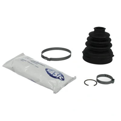 Abbildung von SASIC 1904027 Achsmanschette Vorderachse, getriebeseitig OPEL: Corsa C Schrägheck, Meriva A, Combo Tour, VOLVO: V50, V70 2, I