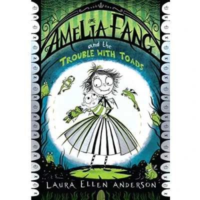Abbildung von Amelia Fang and the Trouble with Toads