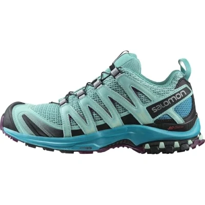 Abbildung von Salomon XA Pro 3D Damen Trailrunning und Wanderschuhe, Outdoor bereit, Grip, Langlebiger Schutz, Blue Curacao, 39 1/3