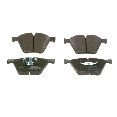 Abbildung von BOSCH 0 986 424 920 Bremsbelagsatz Low Metallic mit Anti Quietsch Blech, Montageanleitung ROLLS ROYCE: Ghost