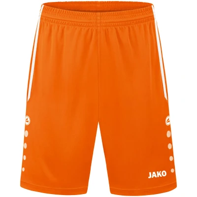 Abbildung von JAKO Kinder Sporthose Allround, Neonorange, 128