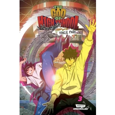 Abbildung von The God of High School Volume Three: A WEBTOON Unscrolled Graphic Novel (God School, 3)