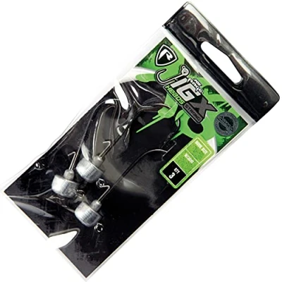 Abbildung von Fox Rage Jig Head X Strong 3 Jighaken, Größe/Gewicht:Gr. 6/0 / 30g
