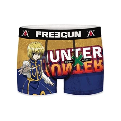 Abbildung von FREEGUN Herren Boxershorts Fg/Hun1/1/Bm Retroshorts, Kur, XL