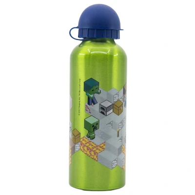 Abbildung von Stor 530ML ALUMINIUMFLASCHE FÜR KINDER MINECRAFT ISOMETRIC