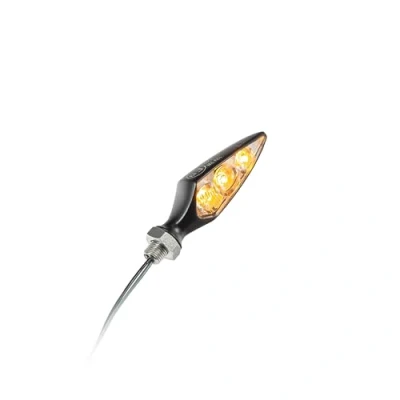Abbildung von Kellermann LED Metall Blinker M5 Rhombus S Extreme schwarz VRHL