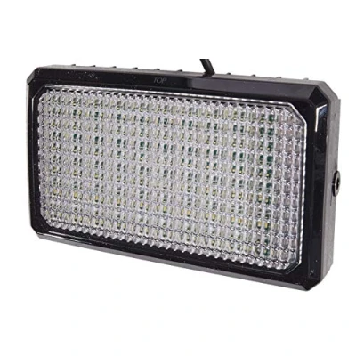 Abbildung von HELLA LED Arbeitsscheinwerfer Flat Beam 1000 24V / 12V 1100lm Anbau/Schraubanschluss stehend Nahfeldausleuchtung Kabel: 2000mm Stecker: offene Kabelenden 1GD 996 193 011