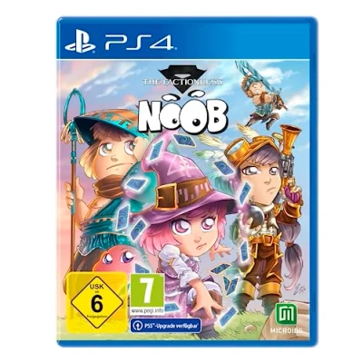 Abbildung von NOOB, The Factionless,1 PS4 Blu ray Disc: Für PlayStation 4