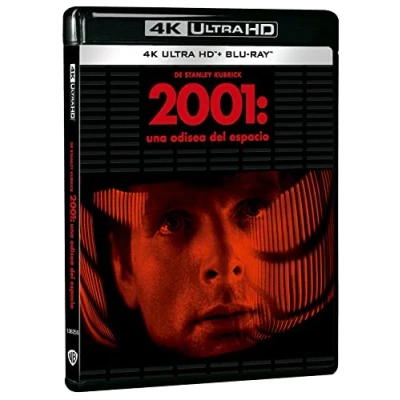 Abbildung von 2001: UNA odisea en el espacio (4K UHD + Blu ray)