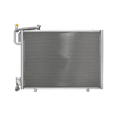 Abbildung von NISSENS 940523 Klimakondensator ohne Trockner Aluminium 540 R 134a FORD: Ecosport Mk2