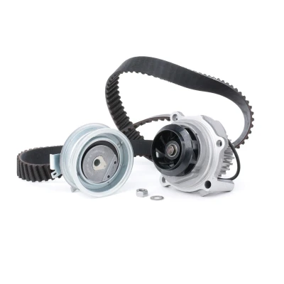 Abbildung von INA 530 0171 31 Wasserpumpe + Zahnriemensatz mit VOLKSWAGEN: Golf 5 Schrägheck, Plus / Crossgolf, Variant, AUDI: A3 Schrägheck