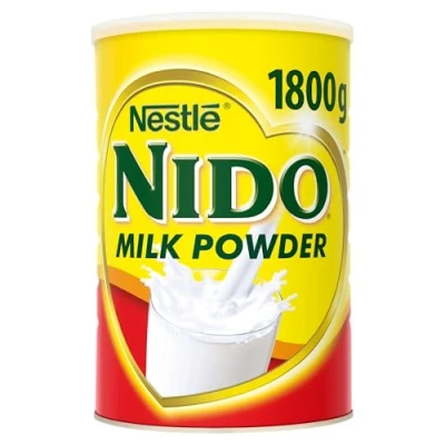 Abbildung von Nido Instant Vollmilchpulver, Ersatz für frische Milch, Tee und Kaffee, 1,8 kg Dose
