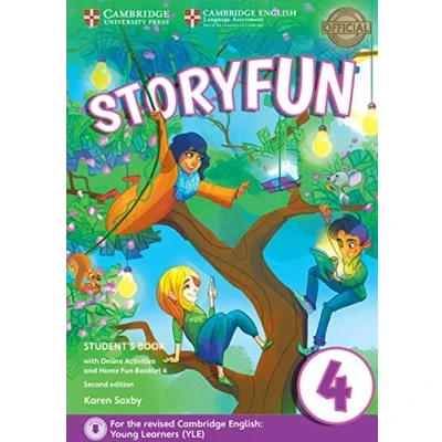 Abbildung von Storyfun for Movers Level 4 Student&#039;s Book with Online Activities and Home Fun Booklet