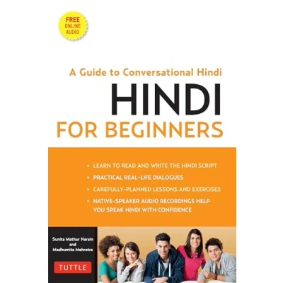 Abbildung von Hindi for Beginners: A Guide to Conversational (Audio Disc Included): Included)