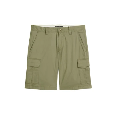 Abbildung von Marc O&#039;Polo RESO Regular FIT Cargo Pockets Shorts, Herren, Größe: 29, Olive