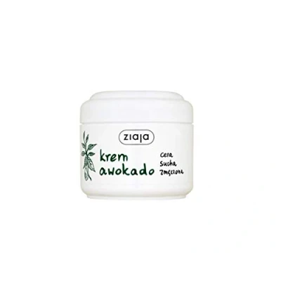 Abbildung von Ziaja Avocado Creme, Regenerierende Tages und Nachtcreme 75 ml