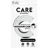Abbildung von PanzerGlass CARE Feature Case Clear w. Kickstand &amp; QI Galaxy S25 Ultra