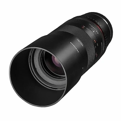 Abbildung von Samyang MF 100mm F2,8 Makro Sony E Makroobjektiv
