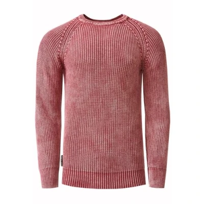 Abbildung von Rusty Neal Strickpullover, Herren, Größe: Medium, Rot