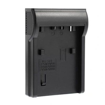 Abbildung von Nahas Shop Adapter für Ladegerät Ladestation Charger Blumax, Powever NP FP30, FP50, FP70, FP90, FV30, FV50, FV70, FV100, FH30, FH50, FH70, FH100