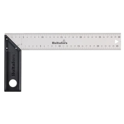 Abbildung von HULTAFORS Let vinkel 30cm med et robust anslag af plast