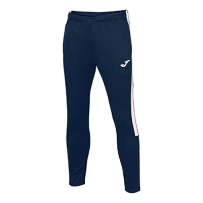 Abbildung von Joma Herren Lange Hose Eco Championship Sporthose, Marine, rosa, XXXXXXS