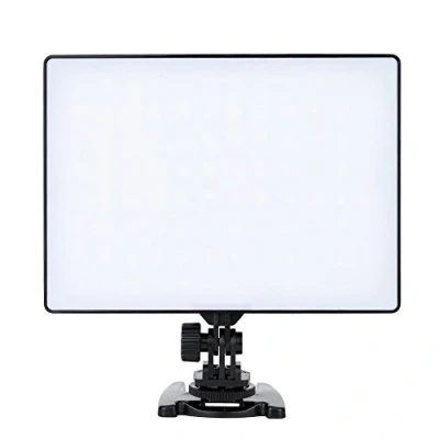 Abbildung von YONGNUO YN300 Air Pro LED Video Fotografie Kamera Licht einstellbare Farbtemperatur 3200K 5500K für Canon Nikon Pentax Sony Olympus