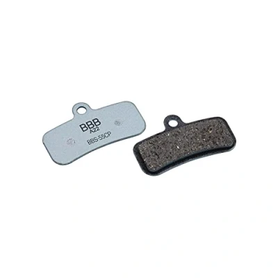Abbildung von BBB Cycling Fahrrad Bremsbeläge Scheibenbremsen I CoolFin Pads Scheibenbremsbeläge fur Shimano M810, Saint M820 und Zee M640 TRP Quadiem SL 1 Paar DiscStop BBS 55