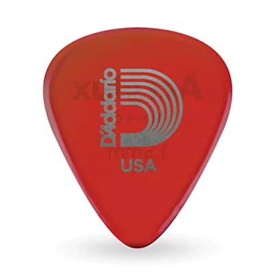 Abbildung von D &#039;Addario 1 AR703 Acrylux Reso Standard Gitarrenplektren (