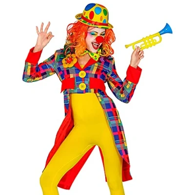 Abbildung von W WIDMANN MILANO Party Fashion Kostüm Clown, Frack, Zirkusdirektor, Spaßvogel, Faschingskostüme