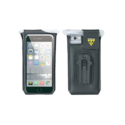 Abbildung von Topeak Unisex Adult Smartphone DryBag Handytasche, Black, One Size