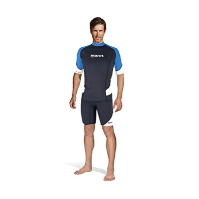 Abbildung von Mares Herren Trilastic Rashguard Shirt, Mehrfarben, XXL EU