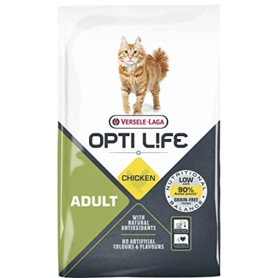 Abbildung von Opti Life Cat Adult Huhn Katzenfutter 7,5 kg...