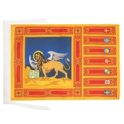 Abbildung von AZ FLAG Flagge Venetien 45x30 Cm Mit Kordel Veneto In Italien Fahne 30 x 45 Flaggen