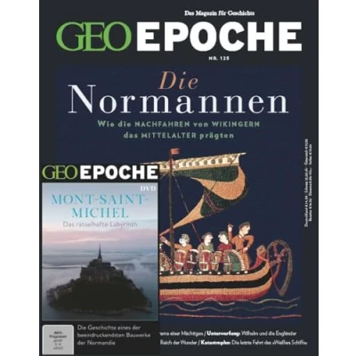 Abbildung von GEO Epoche (mit DVD) / mit DVD 125/2024 Die Normannen: Das Magazin für Geschichte