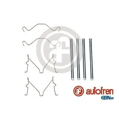 Abbildung von AUTOFREN SEINSA D42356A Zubehörsatz, Scheibenbremsbelag MAZDA: FAMILIA 5, 323 C IV Schrägheck, P V KIA: Rio I Kombi