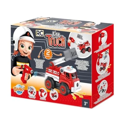 Abbildung von Buki 9022 Feuerwehrauto rc