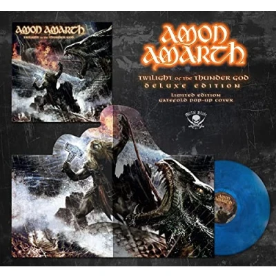 Abbildung von Twilight of the Thunder God (Blue/Black/White Mar) [Vinyl LP]