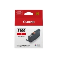 Abbildung von 0 Canon Original PFI 5100 rot Druckerpatrone 6958C001