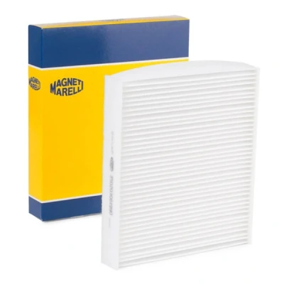 Abbildung von MAGNETI MARELLI 350203061990 Innenraumfilter Filtereinsatz, Partikelfilter 234 209 34 FORD: Focus 2 Kombi, Schrägheck, VOLVO: V50
