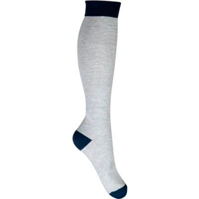 Abbildung von HKM Handschuhe Winter Hellgrau/Melange XL
